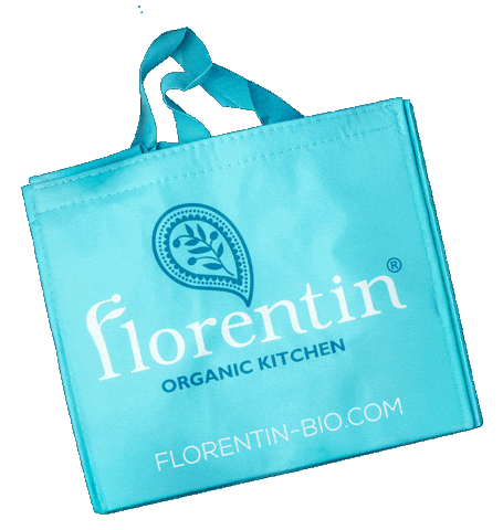 Bio Hummus Sticker by Florentin Organic Kitchen