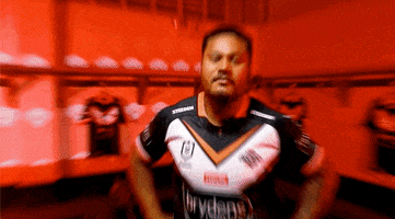 Joey Leilua GIF by Wests Tigers