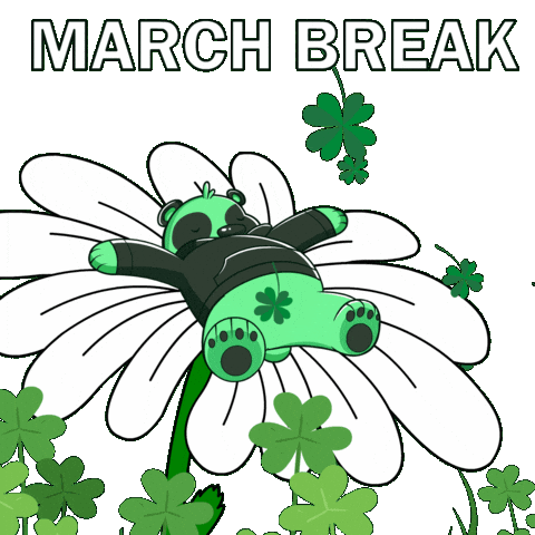 Chilling St Patricks Day Sticker by SuperVerse