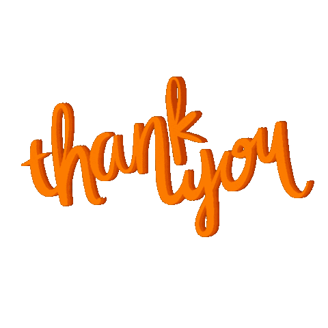 Instagram Thank You Sticker