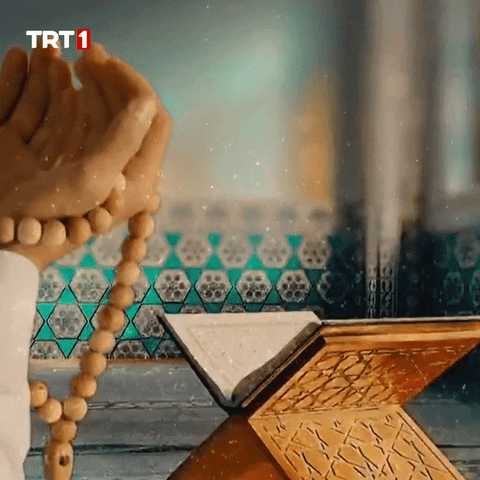 Ramadan Pray GIF by TRT