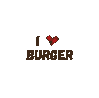 Food Burger Sticker by POUTINEBROS