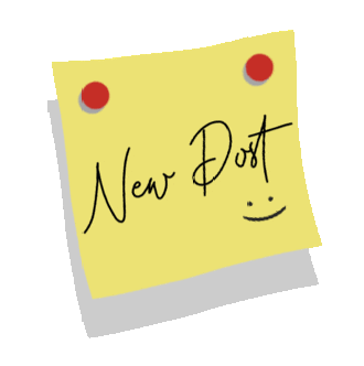 Post Note Sticker
