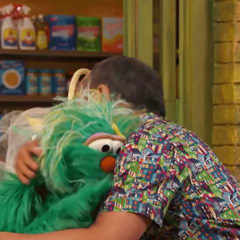 Friends Love GIF by Sesame Street
