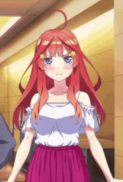 The Quintessential Quintuplets Itsuki Nakano GIF