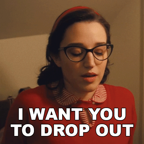 Drop Out Pink Ladies GIF by Paramount+
