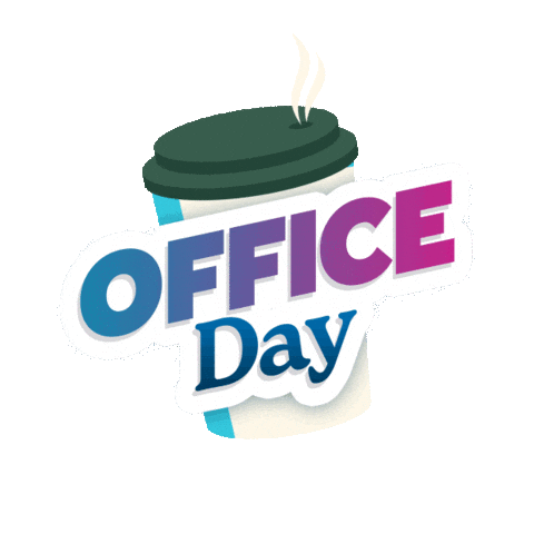 Office Day Sticker by Digizent