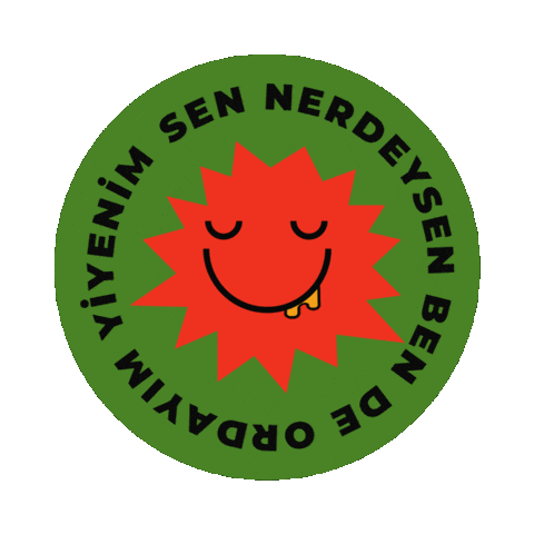 Fun Smile Sticker by Pidem Türkiye