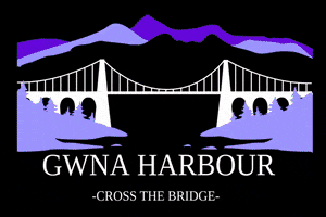 GwnaHarbour anglesey ynys mon menai bridge gwna harbour GIF