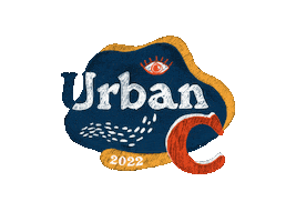 Urbanc Sticker by C3Chemnitz