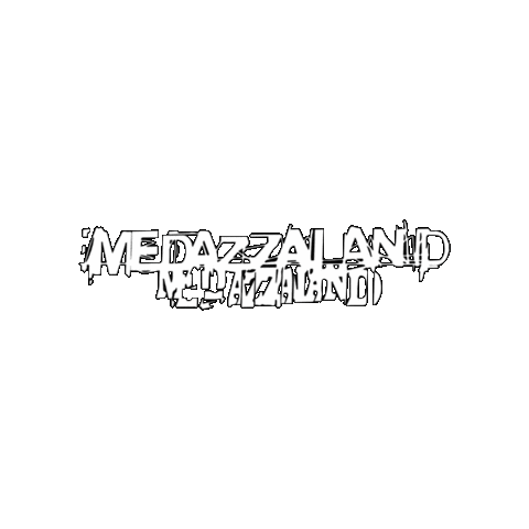 Glitch Medazzaland Sticker by Duran Duran