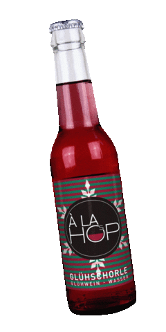 Gluhwein Sticker by alahop