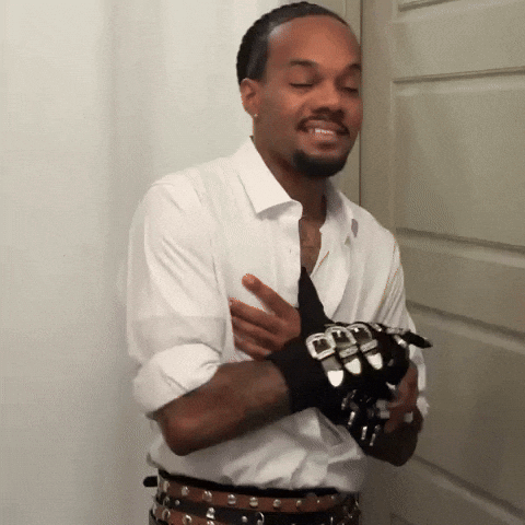 Michael Jackson Smile GIF