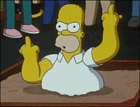 Middle Finger GIFs - Get the best GIF on GIPHY