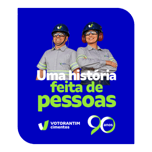 Votorantim Sticker by Agencia Visia