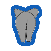 Zuckerstück+Peitsche Sticker