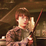 Resultado de imagen de harry potter gif"
