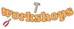 Workshops Sticker by Neon Fun Club