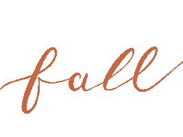 Fall Autumn Sticker by Salted Karamel