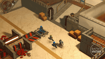 Destruction GIF