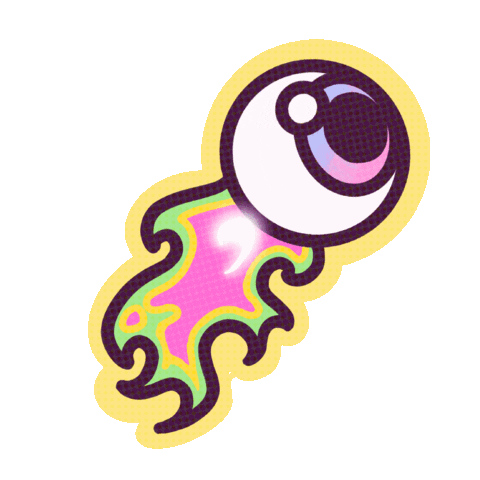 Neon Sticker