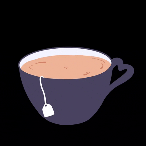 Tea Time Pause GIF