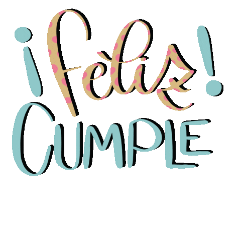 Feliz Cumple Sticker for iOS & Android | GIPHY