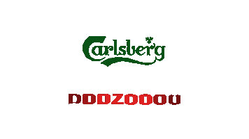 Dzo Sticker by Carlsberg