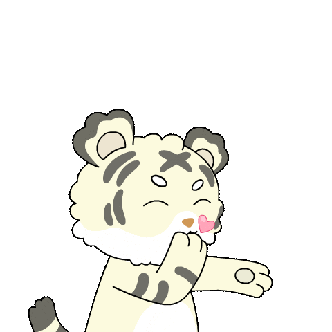 Flying Kiss Love Sticker by Ordinary Frends