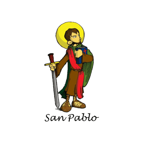 Patron Sticker