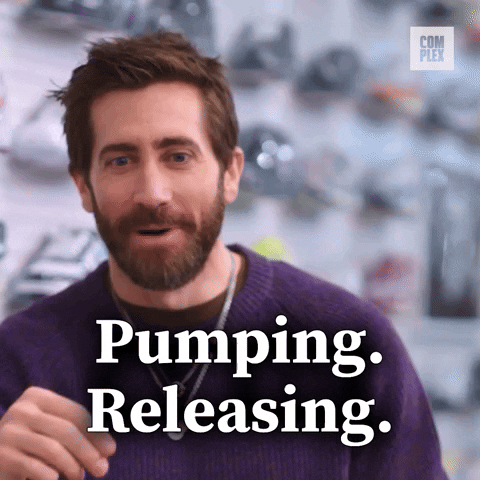 Releasing Jake Gyllenhaal GIF by Complex