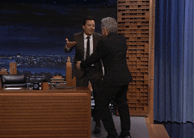 Hug GIF by The Tonight Show Starring Jimmy Fallon