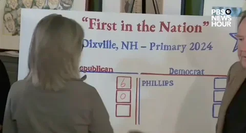 New Hampshire Election GIF