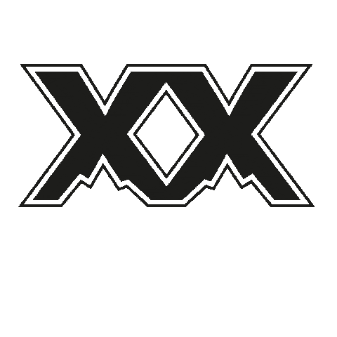 XX Freriders Sticker