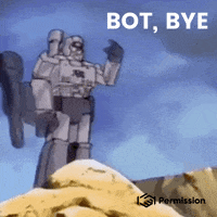 Robot Transformers GIF by PermissionIO