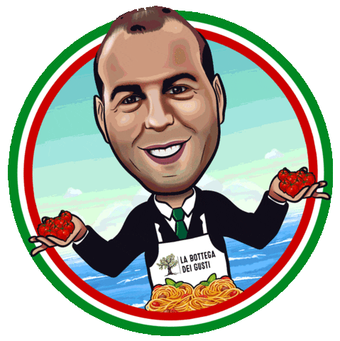 La Bottega dei Gusti Sticker