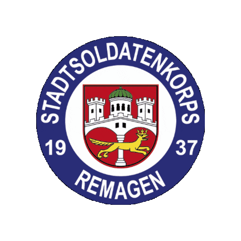 Stadtsoldaten Remagen Sticker