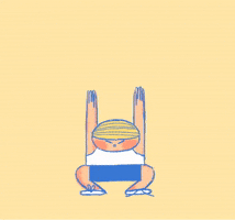 Trying Little Boy GIF