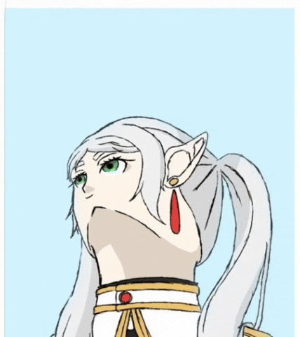 Looking Up GIF