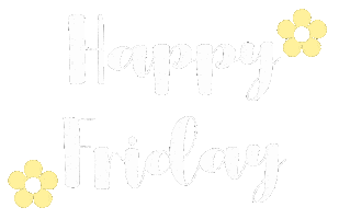 Happy Friday Sticker