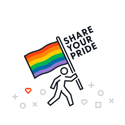 Pride Candle Company Sticker