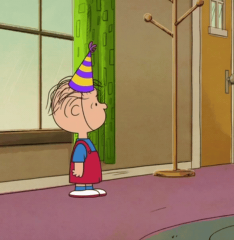 Charlie Brown Birthday GIF by hydriqs