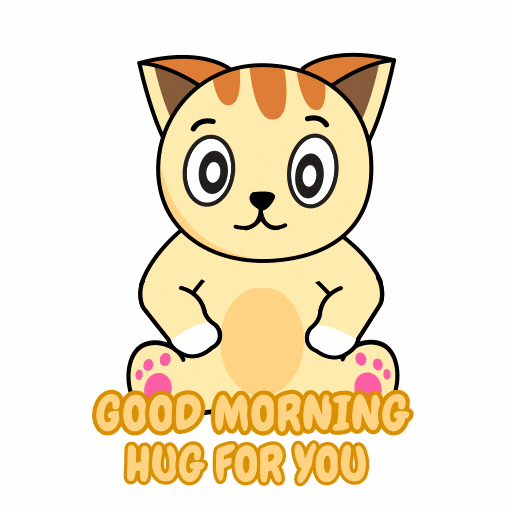 Good Morning Hug GIF by My Girly Unicorn & friends