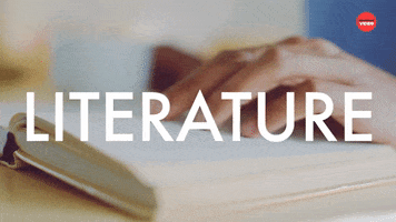 The Weekend Books GIF by BuzzFeed