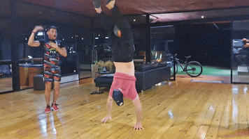 Handstand Pushup GIF by Kern River Outfitters