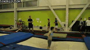 jumps win GIF by Cheezburger