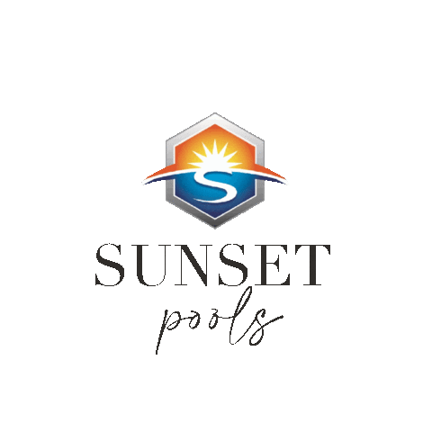Sunset Pools Inc. Sticker