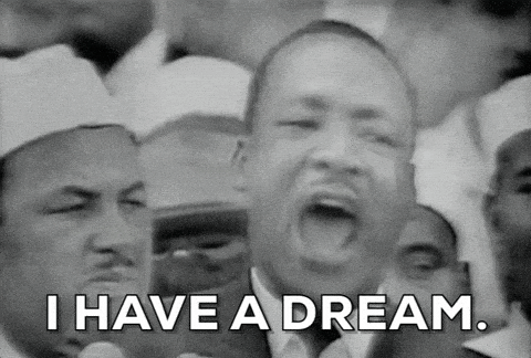 Martin Luther King Jr Protest GIF by GIPHY News