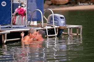 Water Love GIF by The Bachelor Australia