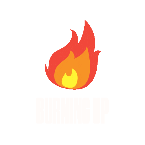 You Got Me Burn Sticker by Joshua Henry